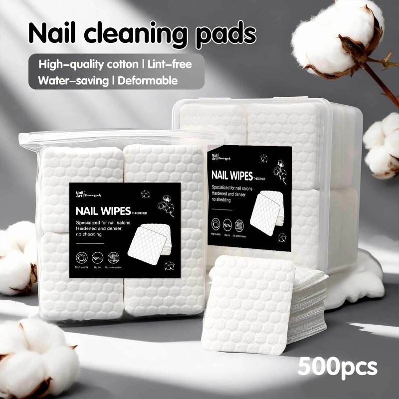200/500pcs Lint-Free Nail Poli - огляд і ціна Nail Art Remove