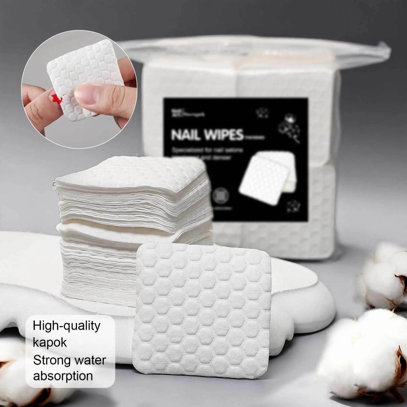 200/500pcs Lint-Free Nail Poli - огляд і ціна Nail Art Remove