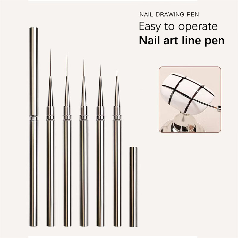 1Pcs Nail Art Brushes French N - огляд і ціна Nail Art Sch