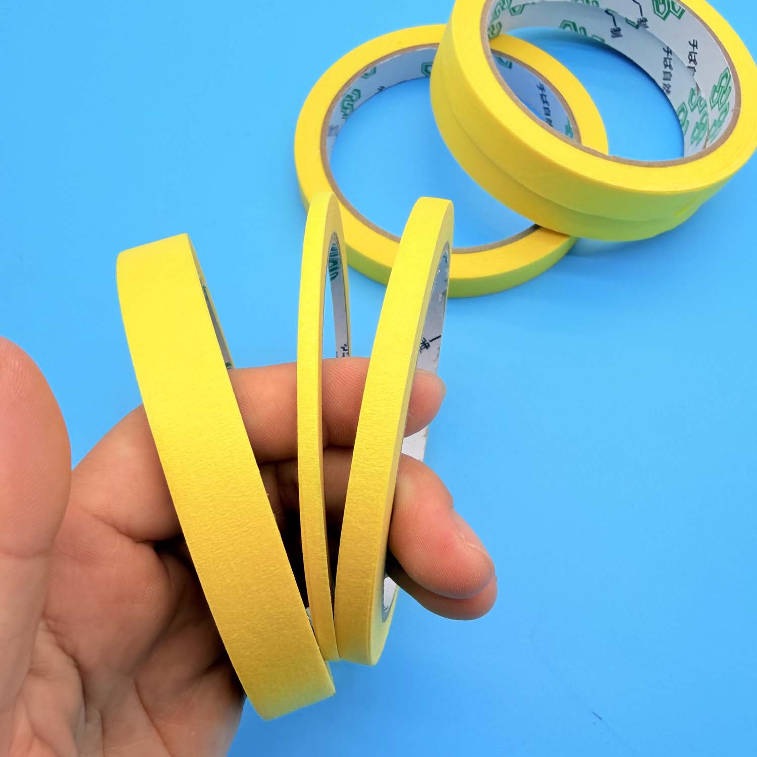3 Sizes Yellow Masking Tape  - - огляд і ціна Nail Art Yellow