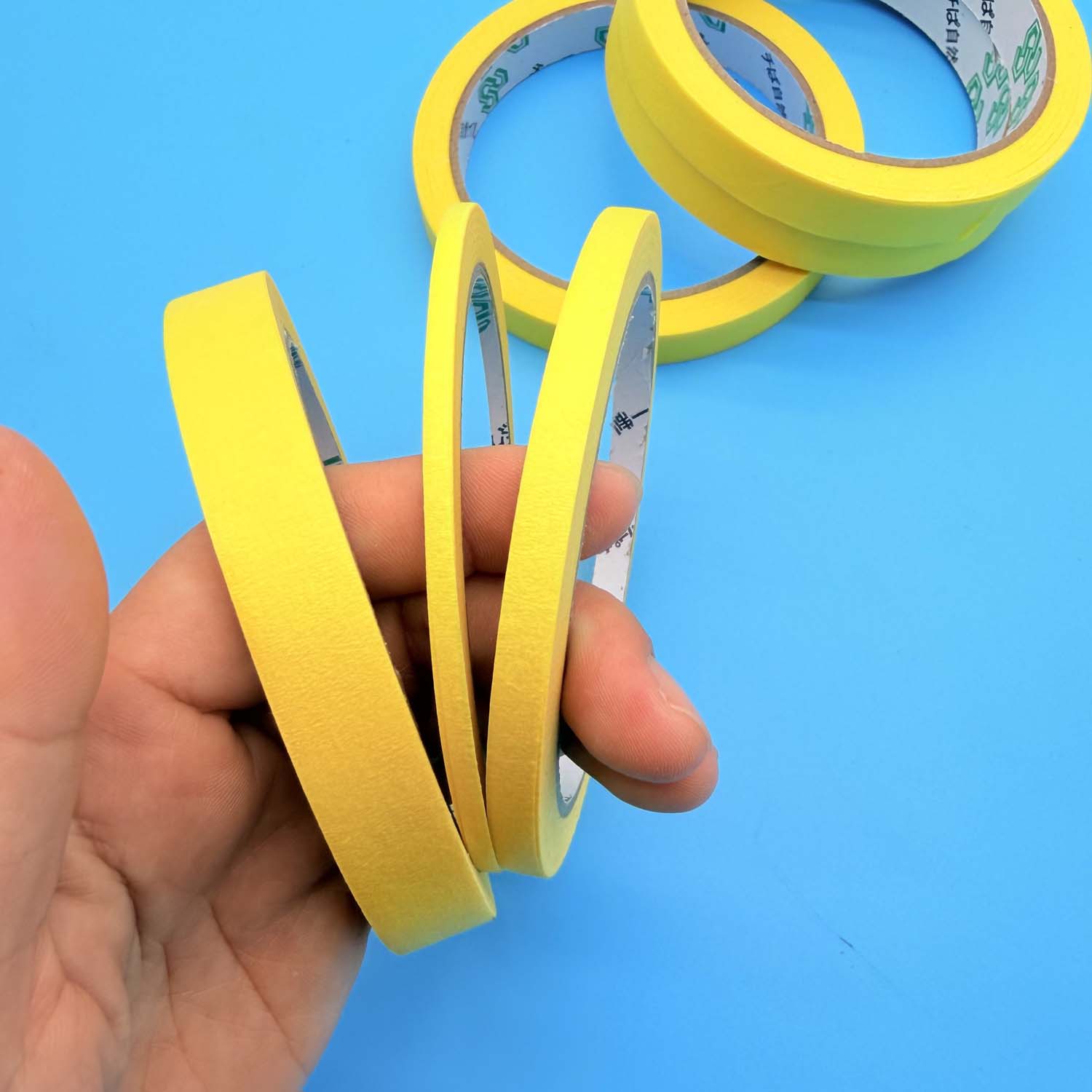 3 Sizes Yellow Masking Tape  - - огляд і ціна Nail Art Yellow