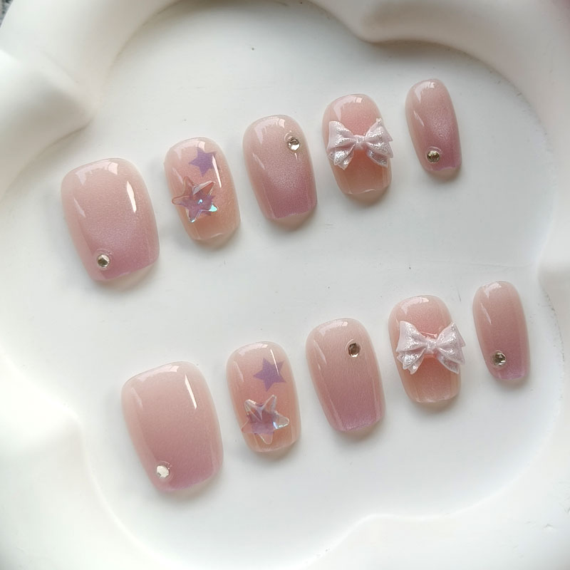 10Pcs Teenage Girl Fashion Cut - огляд і ціна Nail Art Xs