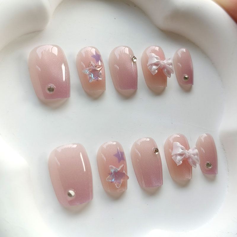 10Pcs Teenage Girl Fashion Cut - огляд і ціна Nail Art Xs