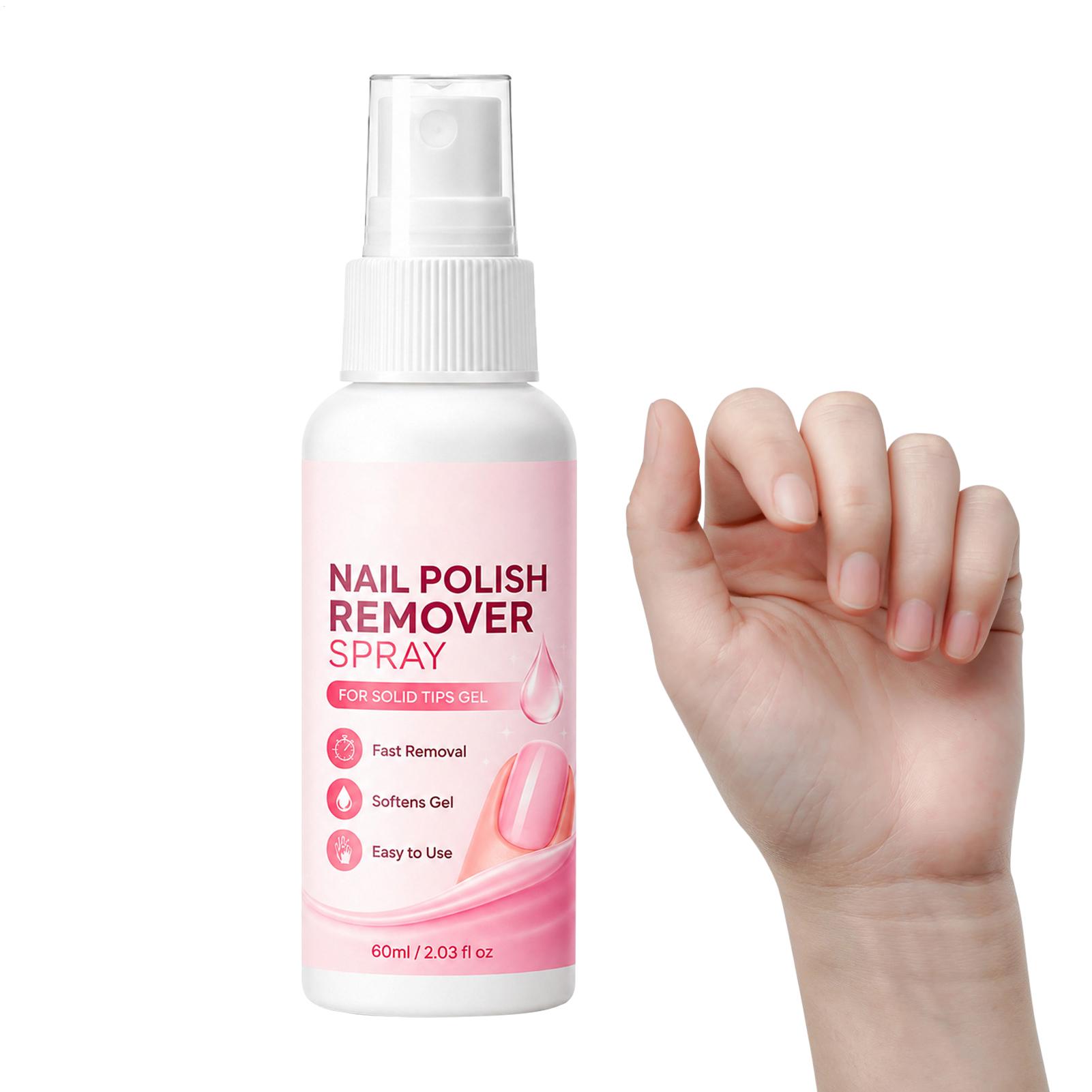 60ml Nail Remover Spray For Pr - огляд і ціна Nail Art Press On