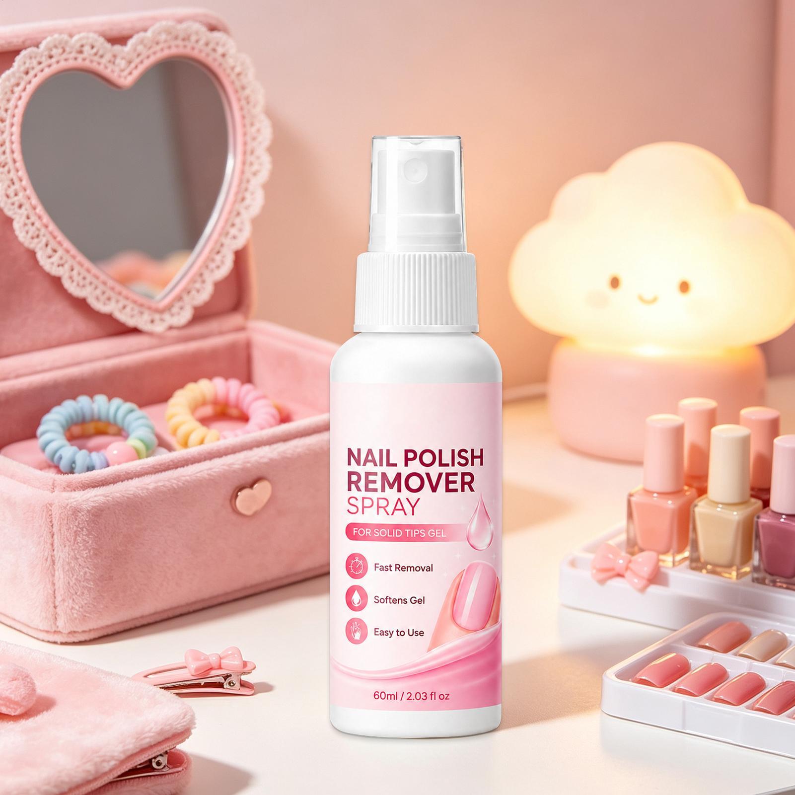 60ml Nail Remover Spray For Pr - огляд і ціна Nail Art Press On