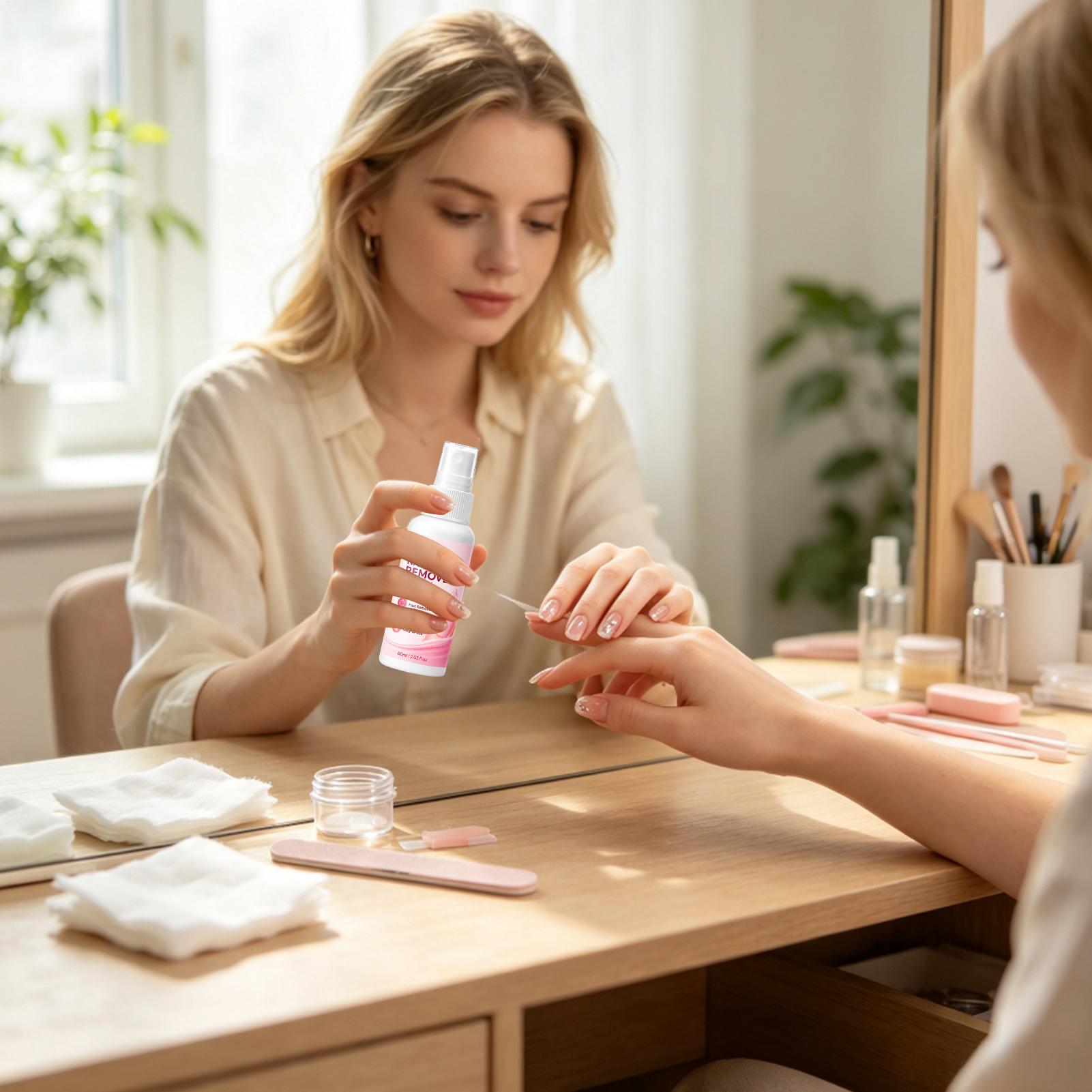 60ml Nail Remover Spray For Pr - огляд і ціна Nail Art Press On