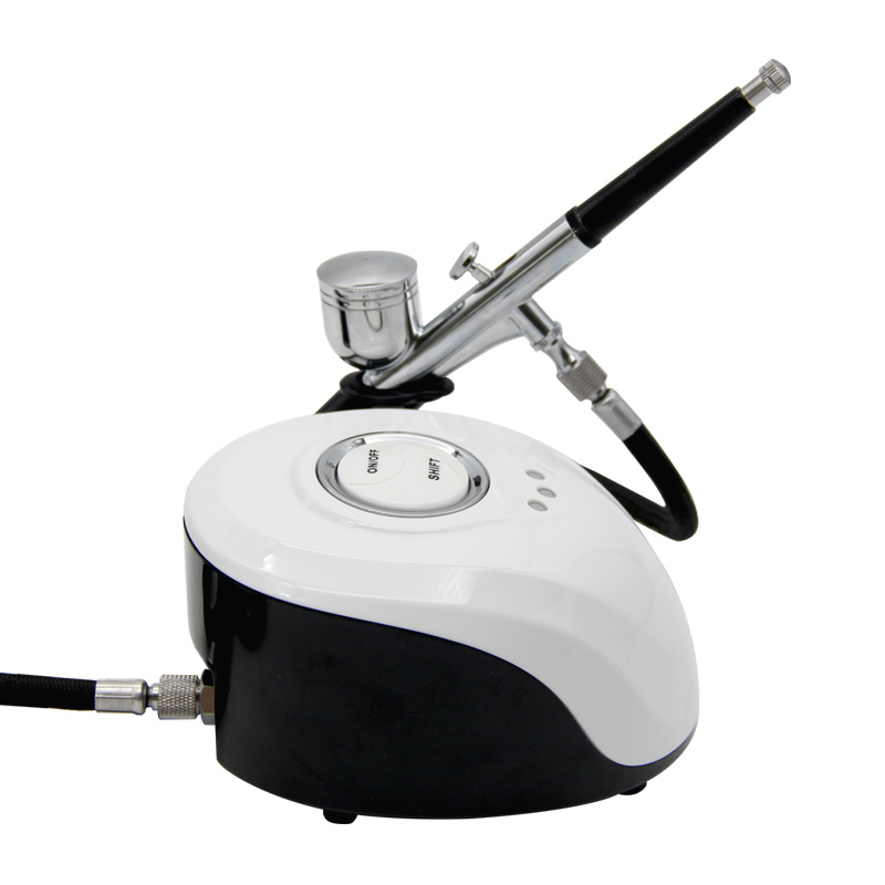Portable Airbrush With Compres - огляд і ціна Nail Art Sch