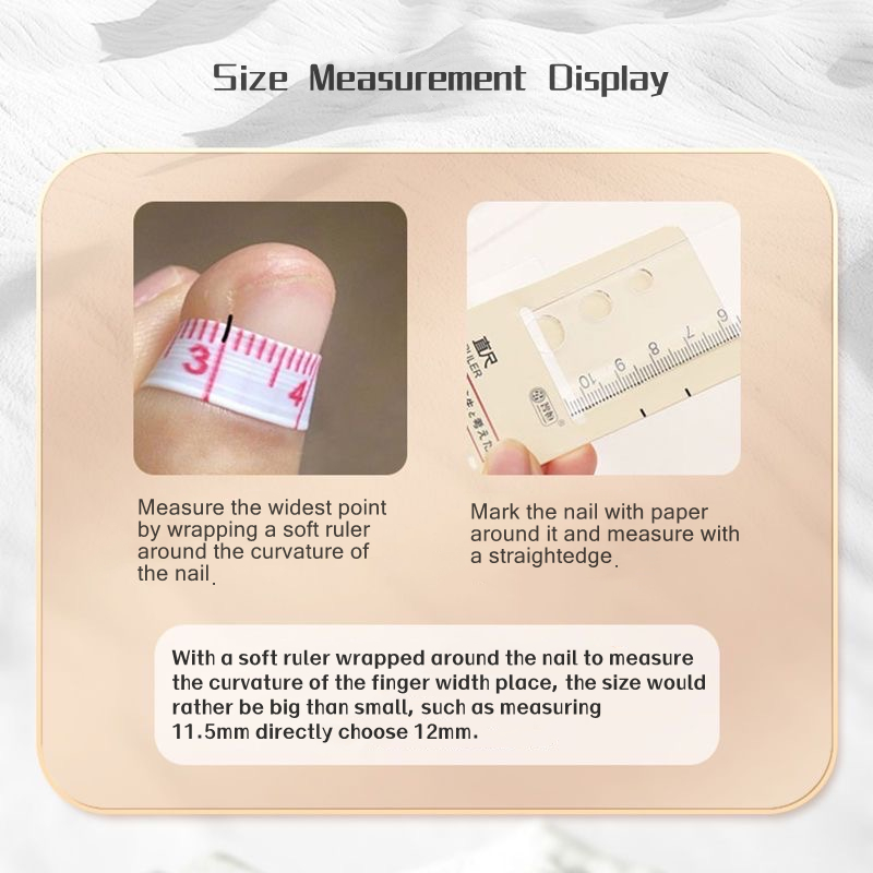 10PCS Nude Milk Tea Press on N - огляд і ціна Nail Art Xs