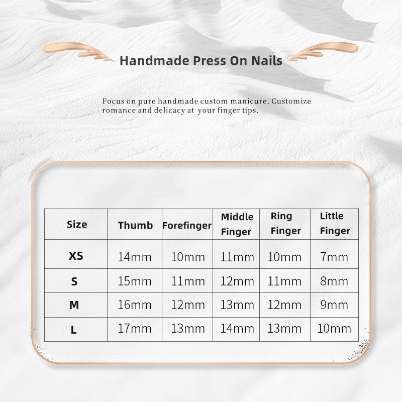 10PCS Nude Milk Tea Press on N - огляд і ціна Nail Art Xs