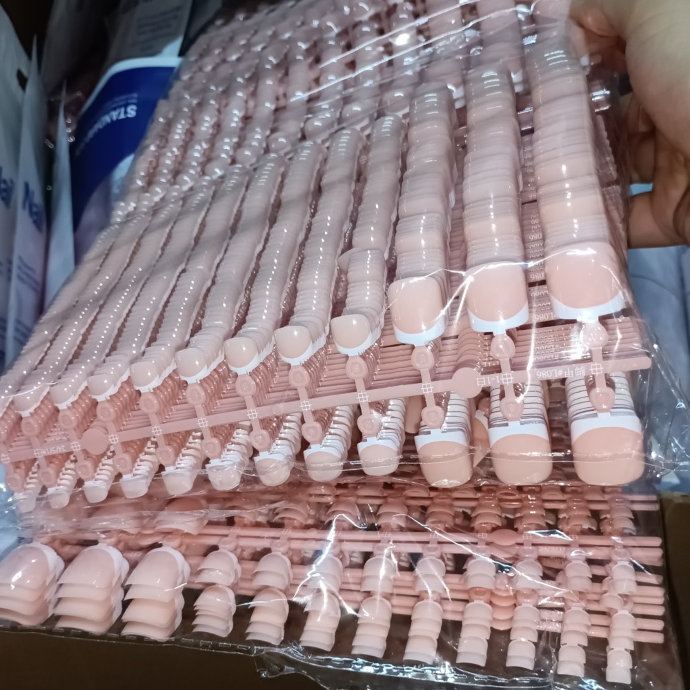 120pcs Square ToeNail Tips - S - огляд і ціна Nail Art Pink