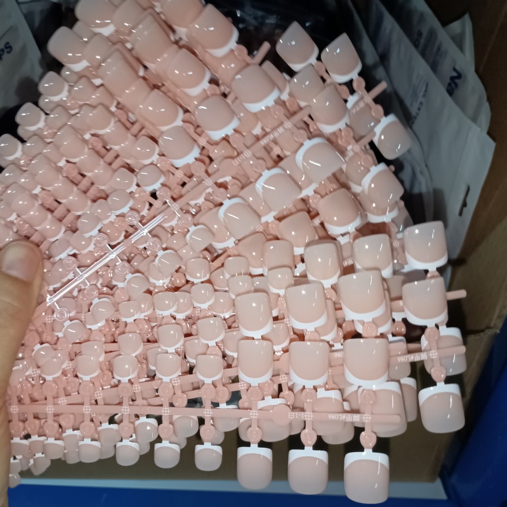 120pcs Square ToeNail Tips - S - огляд і ціна Nail Art Pink