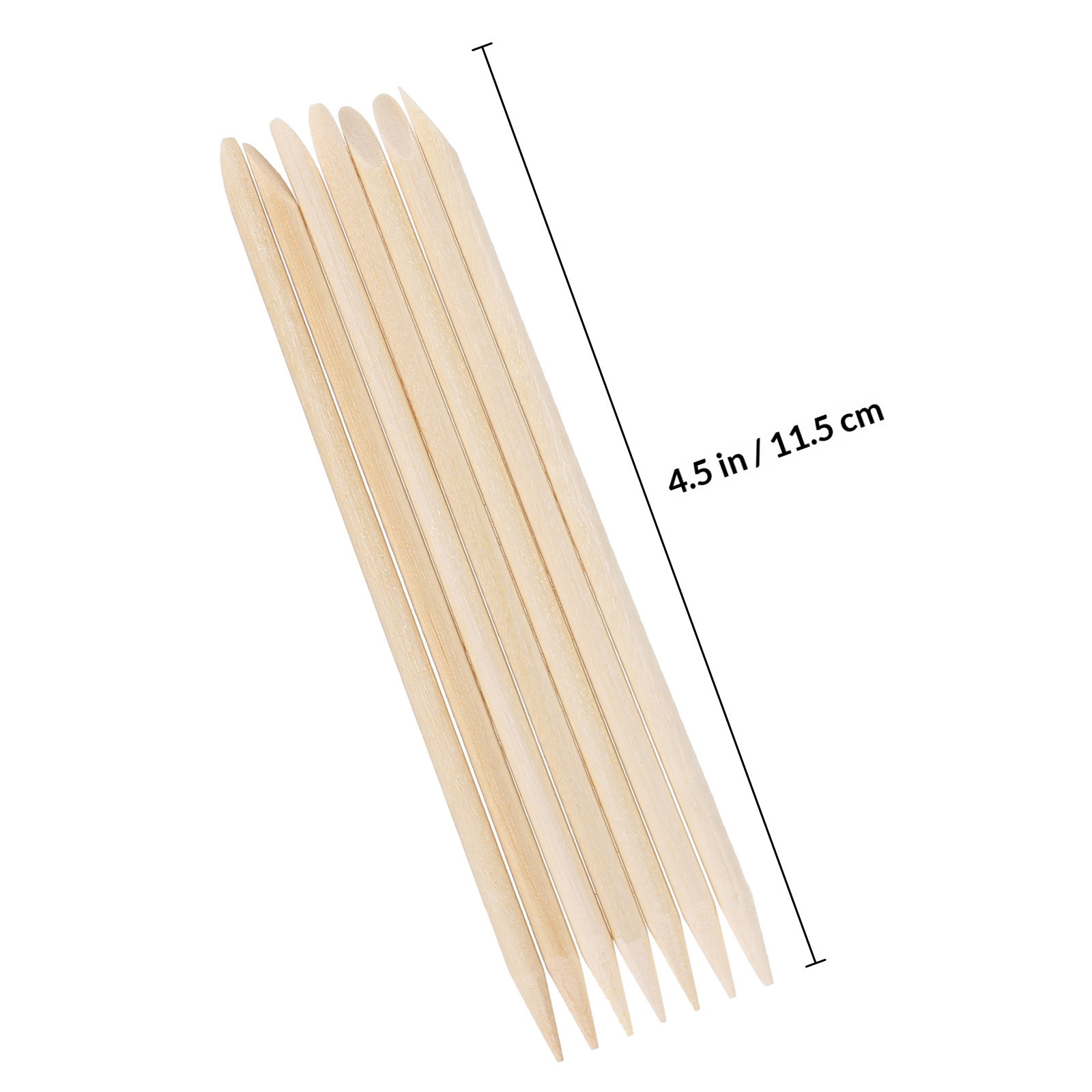 200pcs Orange Wood Cuticle Sti - огляд і ціна Nail Art Remove