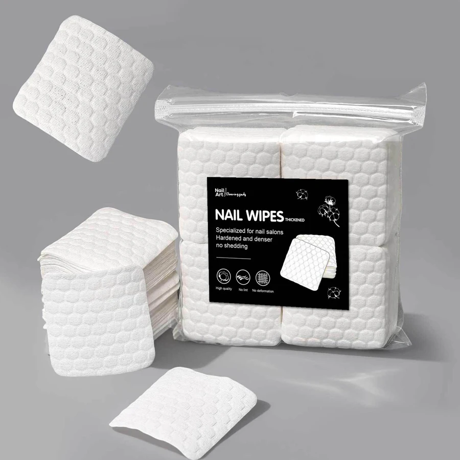 200Pcs Lint Free Nail Wipes Du - огляд і ціна Nail Art Remove