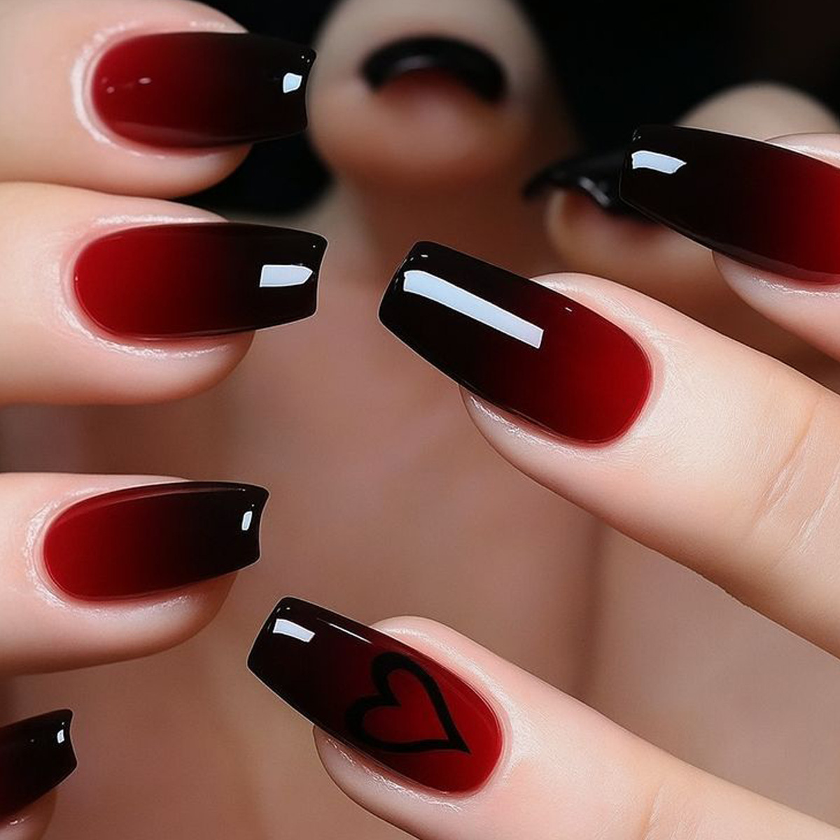 Short Medium fake nails for wo - огляд і ціна Nail Art Pink