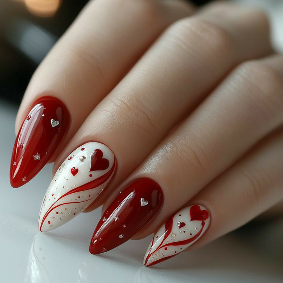 Short Medium fake nails for wo - огляд і ціна Nail Art Pink