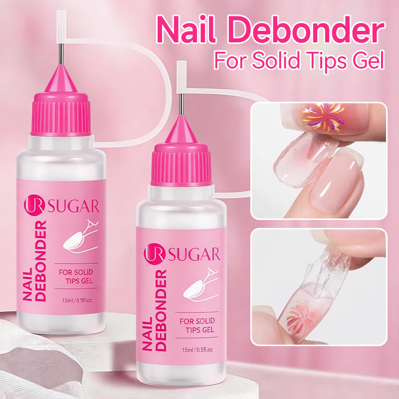 UR SUGAR 15ml Nail Debonder So - огляд і ціна Nail Art Fake Nails