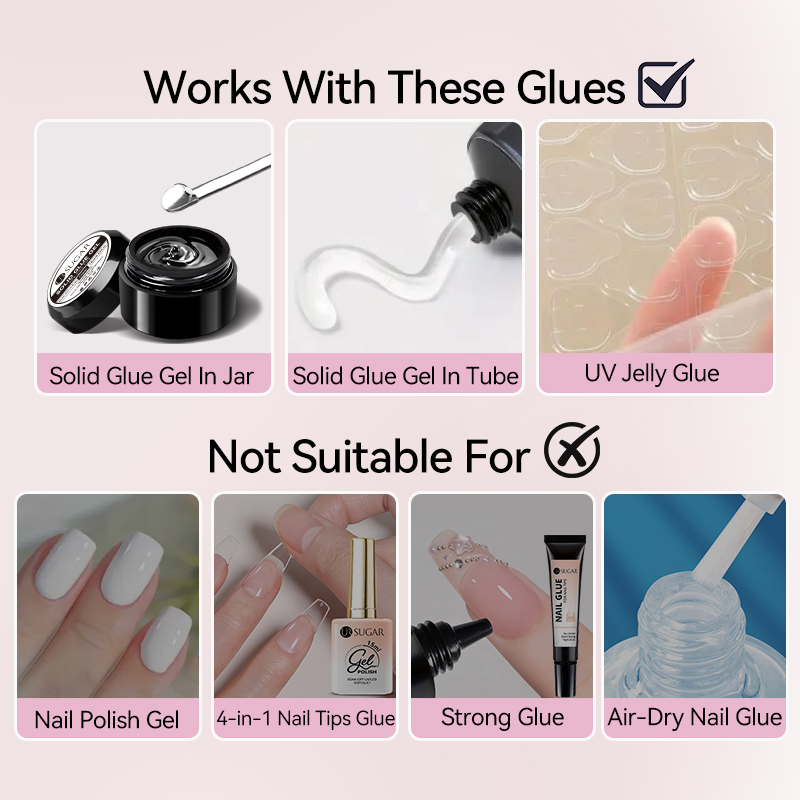 UR SUGAR 15ml Nail Debonder So - огляд і ціна Nail Art Fake Nails