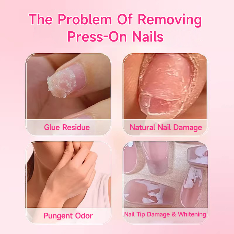 UR SUGAR 15ml Nail Debonder So - огляд і ціна Nail Art Fake Nails