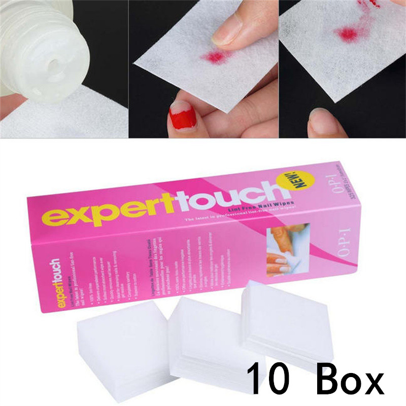Professional Nail Wiping Cotto - огляд і ціна Nail Art Remove