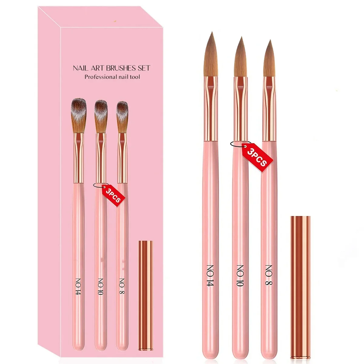 Nail Art Pen Special Nail Art  - огляд і ціна Nail Art Sch