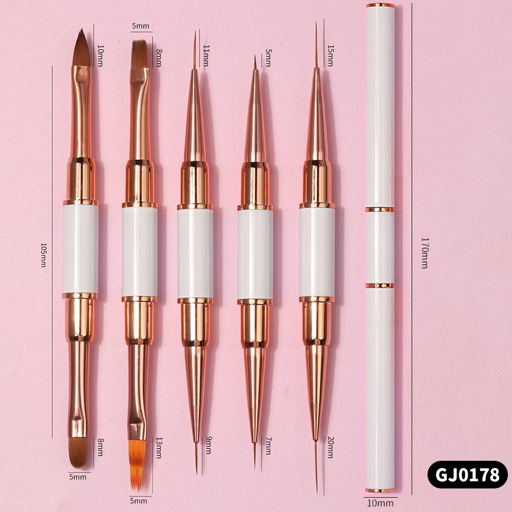 Dual-ended Acrylic Nail Art Br - огляд і ціна Nail Art Sch