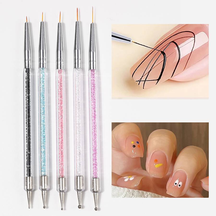 Dual-ended Acrylic Nail Art Br - огляд і ціна Nail Art Sch