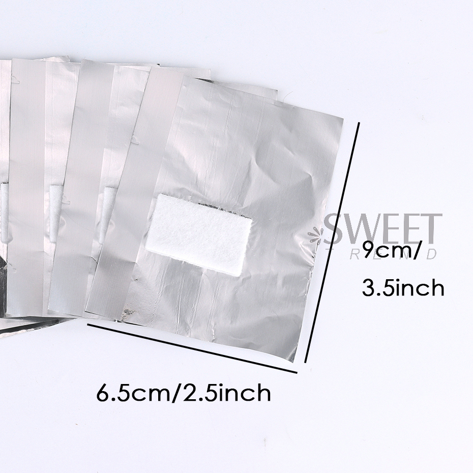50/100pcs Immersion Remover Al - огляд і ціна Nail Art Remove