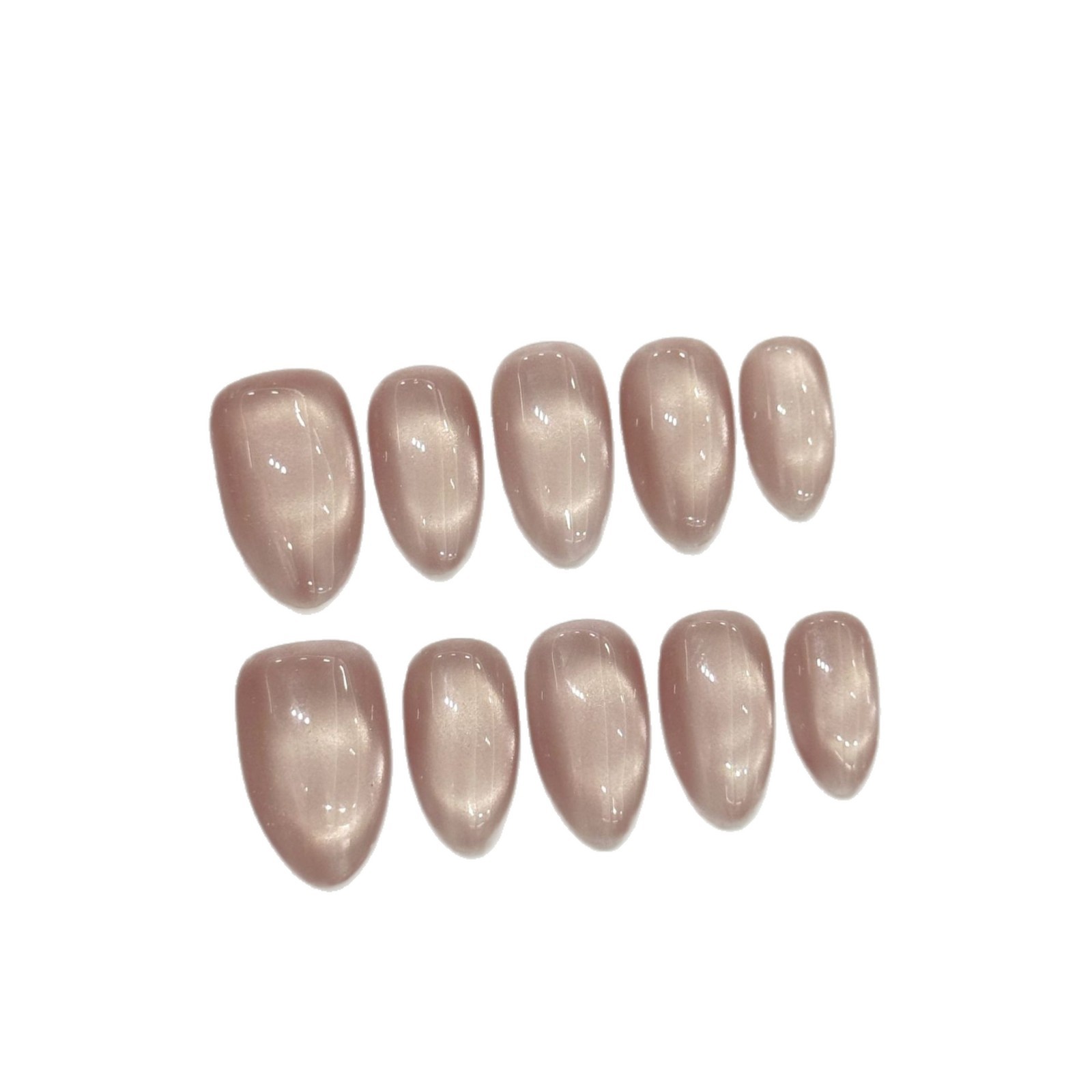 10pcs Handmade Press On Nails  - огляд і ціна Nail Art Press On