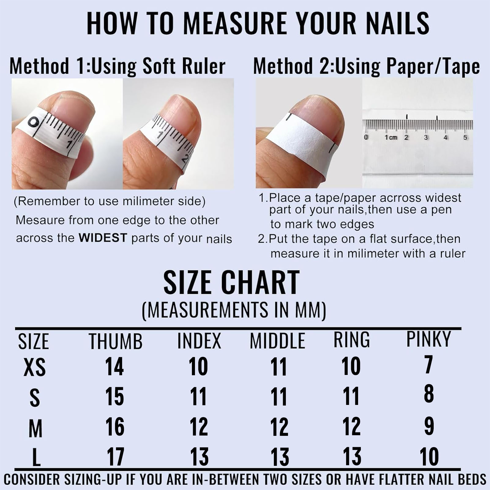 Handmade French Tips Fake Nail - огляд і ціна Nail Art Cat Eye