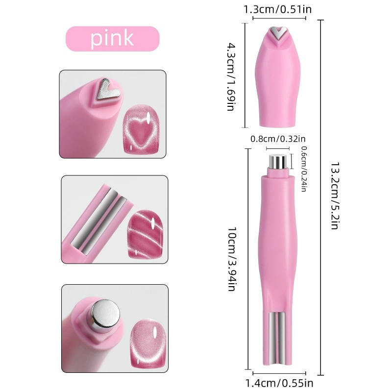 3 in 1 Cat Eye Nail Magnetic S - огляд і ціна Nail Art Love