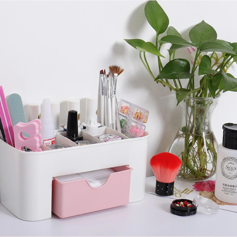Nail Art Organizer Desktop Dra - огляд і ціна Nail Art Sch