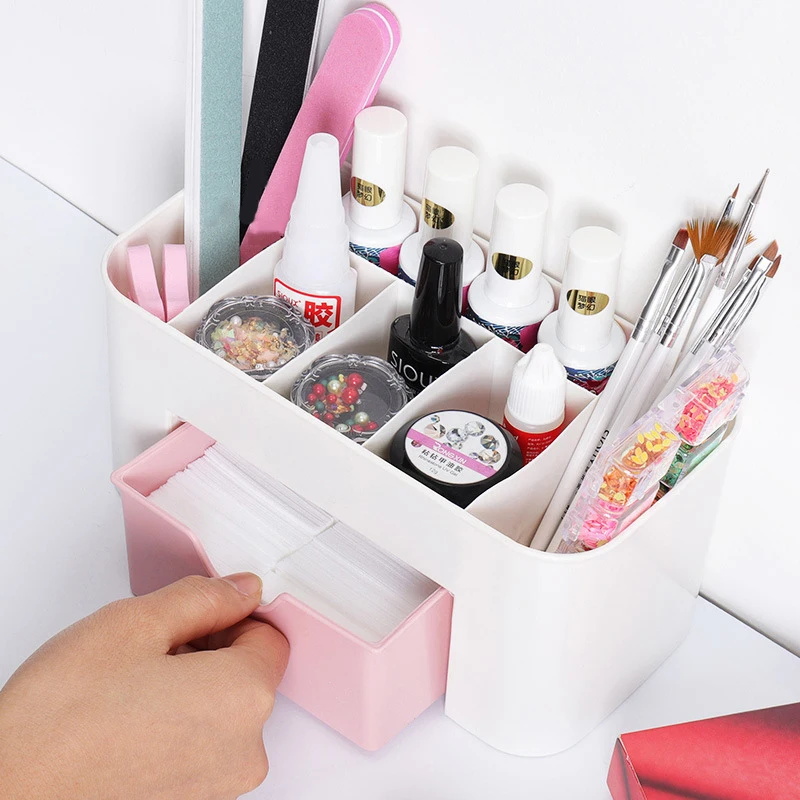 Nail Art Organizer Desktop Dra - огляд і ціна Nail Art Sch