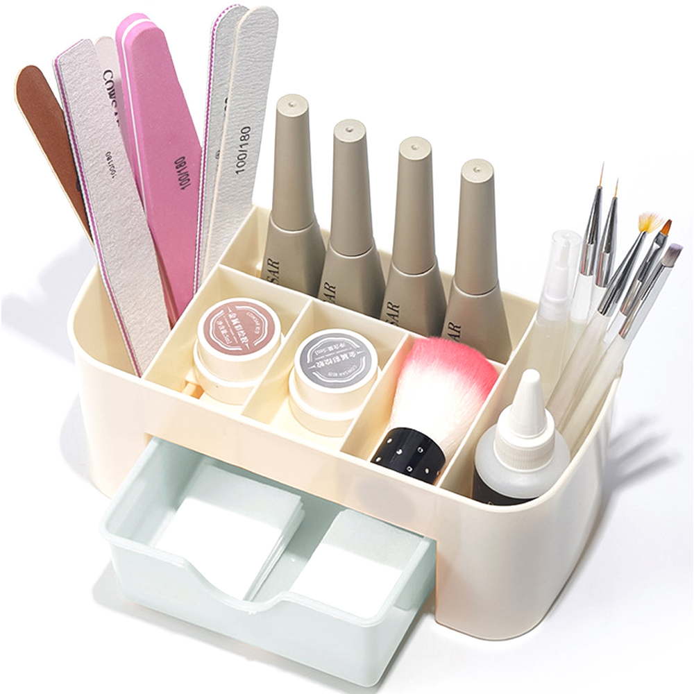 Nail Art Organizer Desktop Dra - огляд і ціна Nail Art Sch