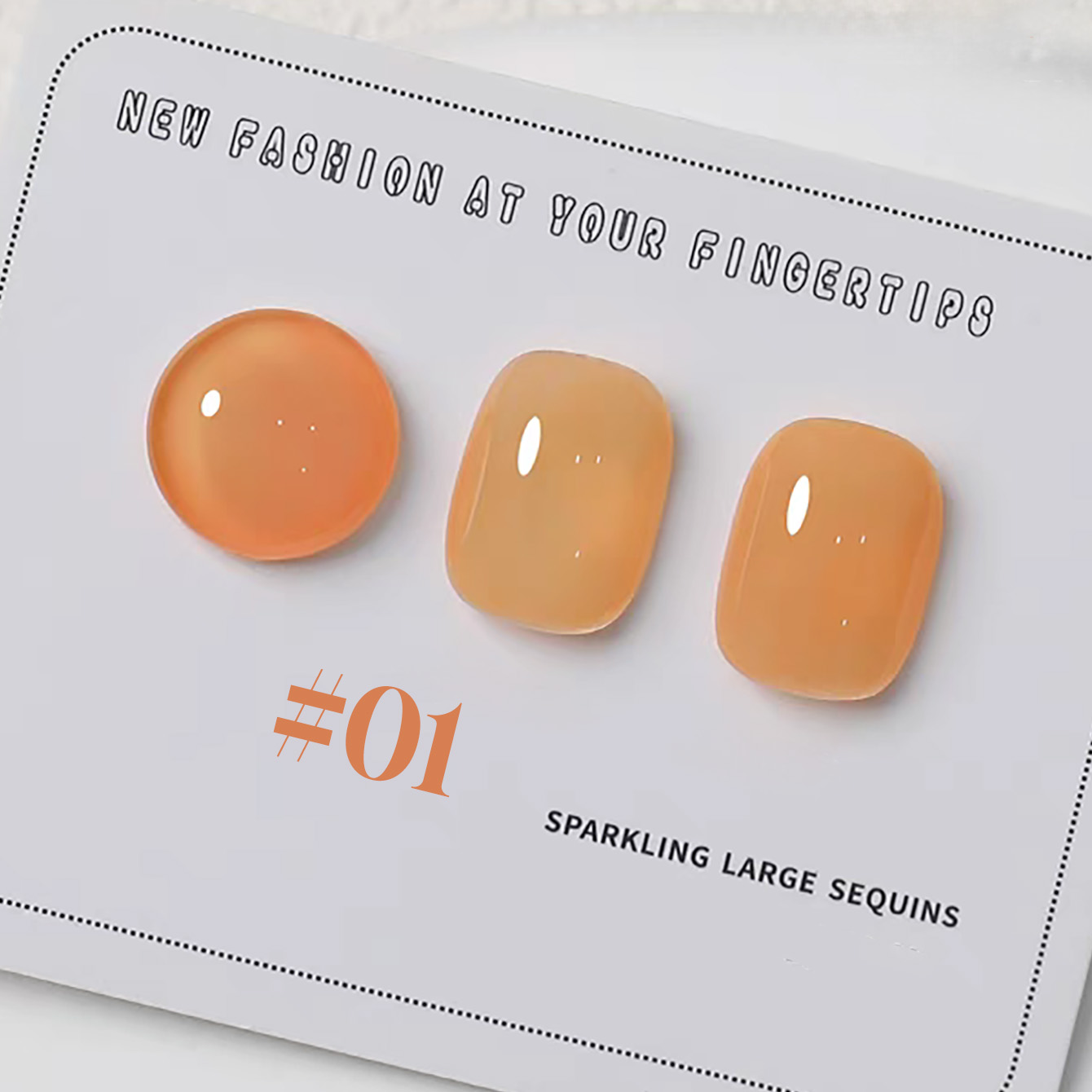 1-6pcs PSK New Macaron Candy O - огляд і ціна Nail Art Yellow