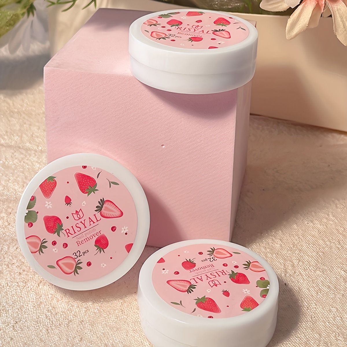 32pcs/Box Strawberry Nail Poli - огляд і ціна Nail Art Remove