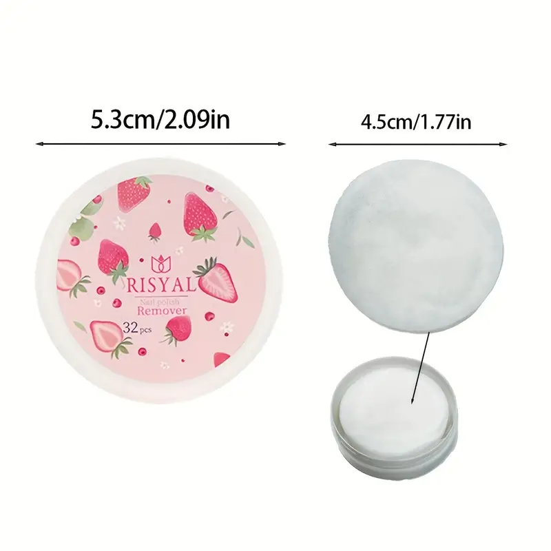 32pcs/Box Strawberry Nail Poli - огляд і ціна Nail Art Remove