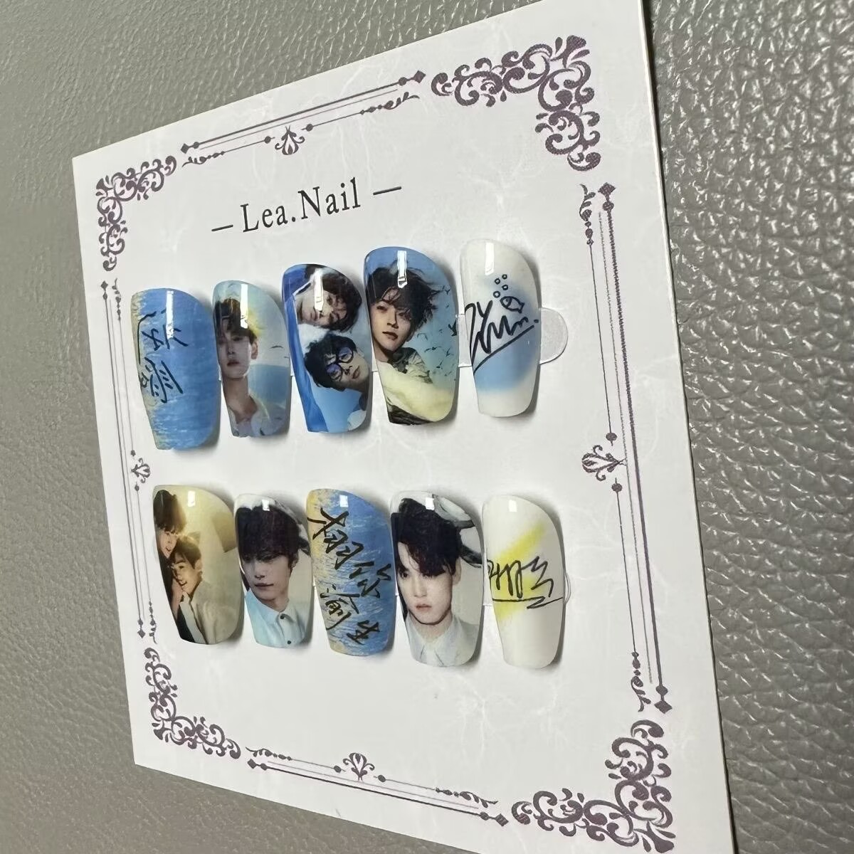 [Celebrity Support Nail Art Se - огляд і ціна Nail Art Love