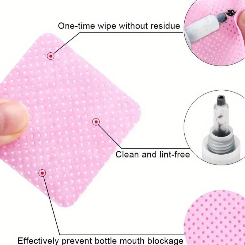 20/600pcs Lint-Free Nail Wipes - огляд і ціна Nail Art Remove